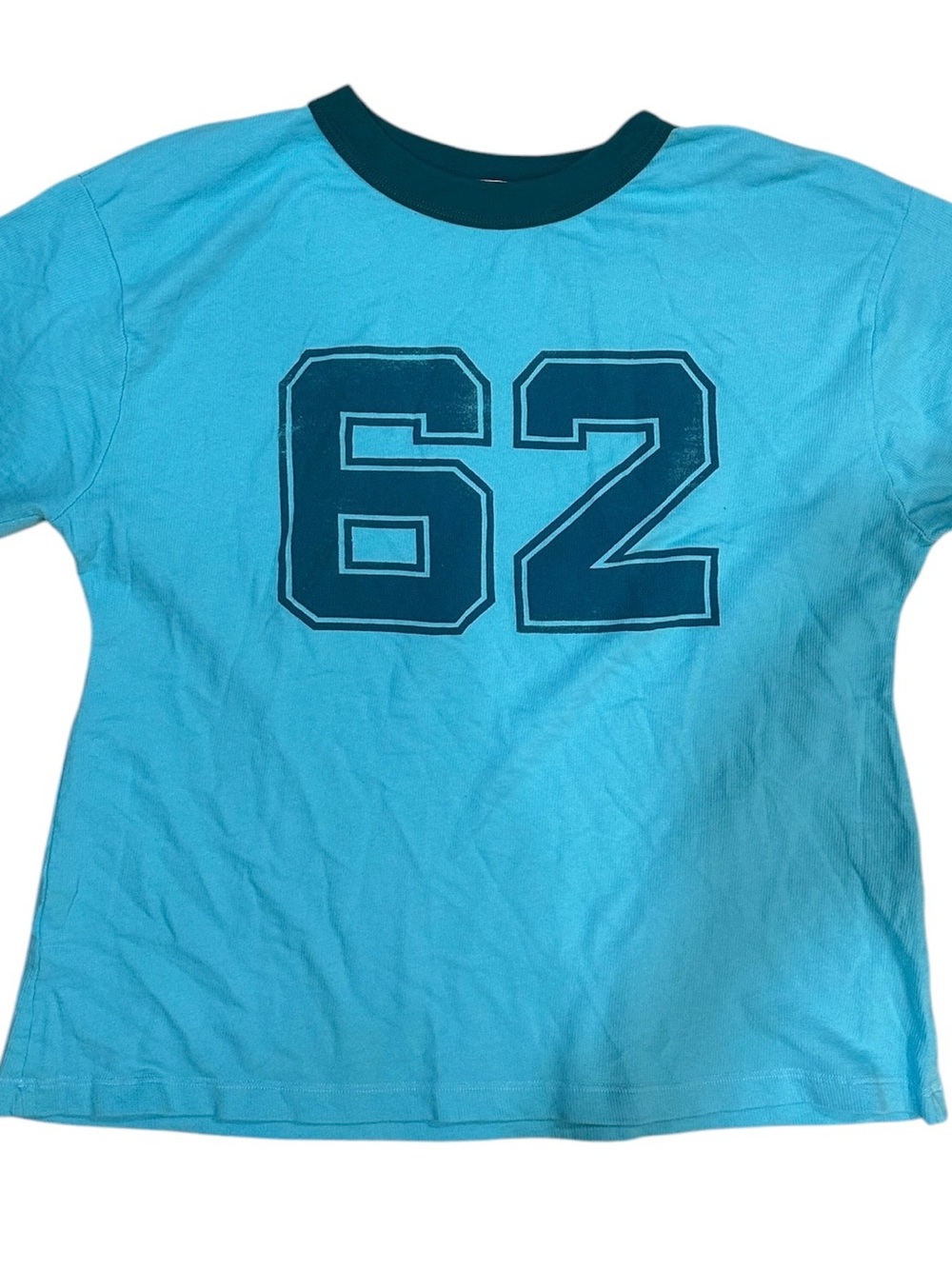 Ragabond studio blue collegiate “62” ringer tee - Picture 2 of 7